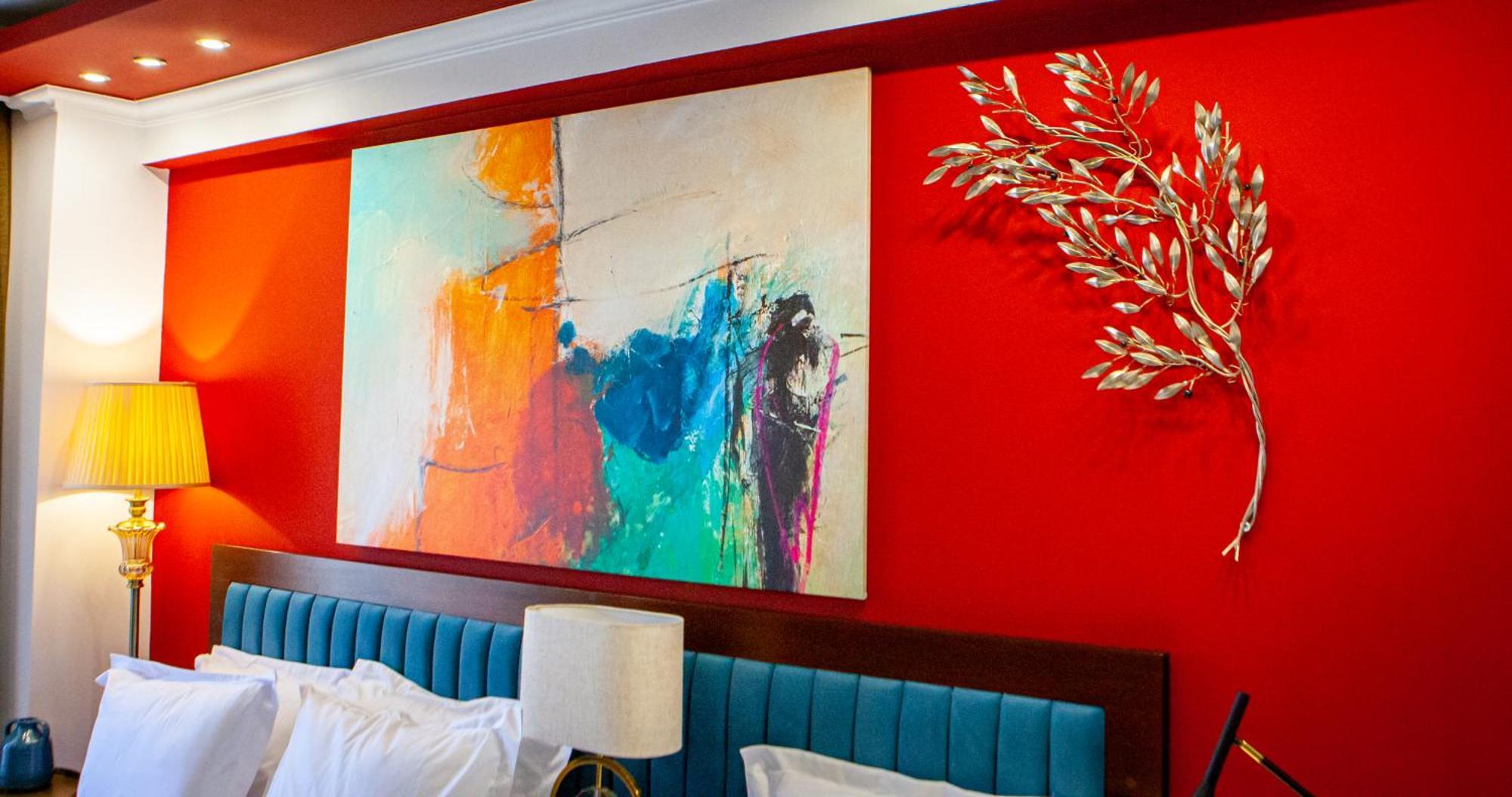 Art Hotel Aronos Olympic Beach Exterior photo