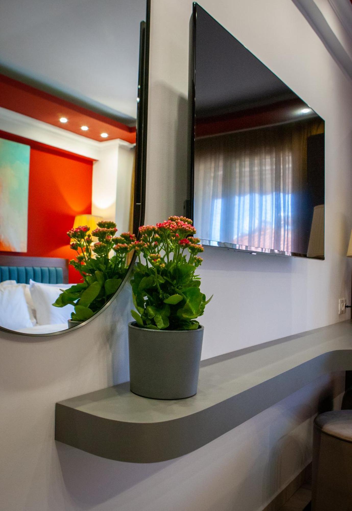 Art Hotel Aronos Olympic Beach Exterior photo