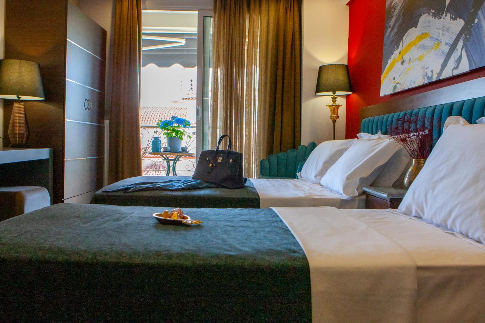 Art Hotel Aronos Olympic Beach Exterior photo