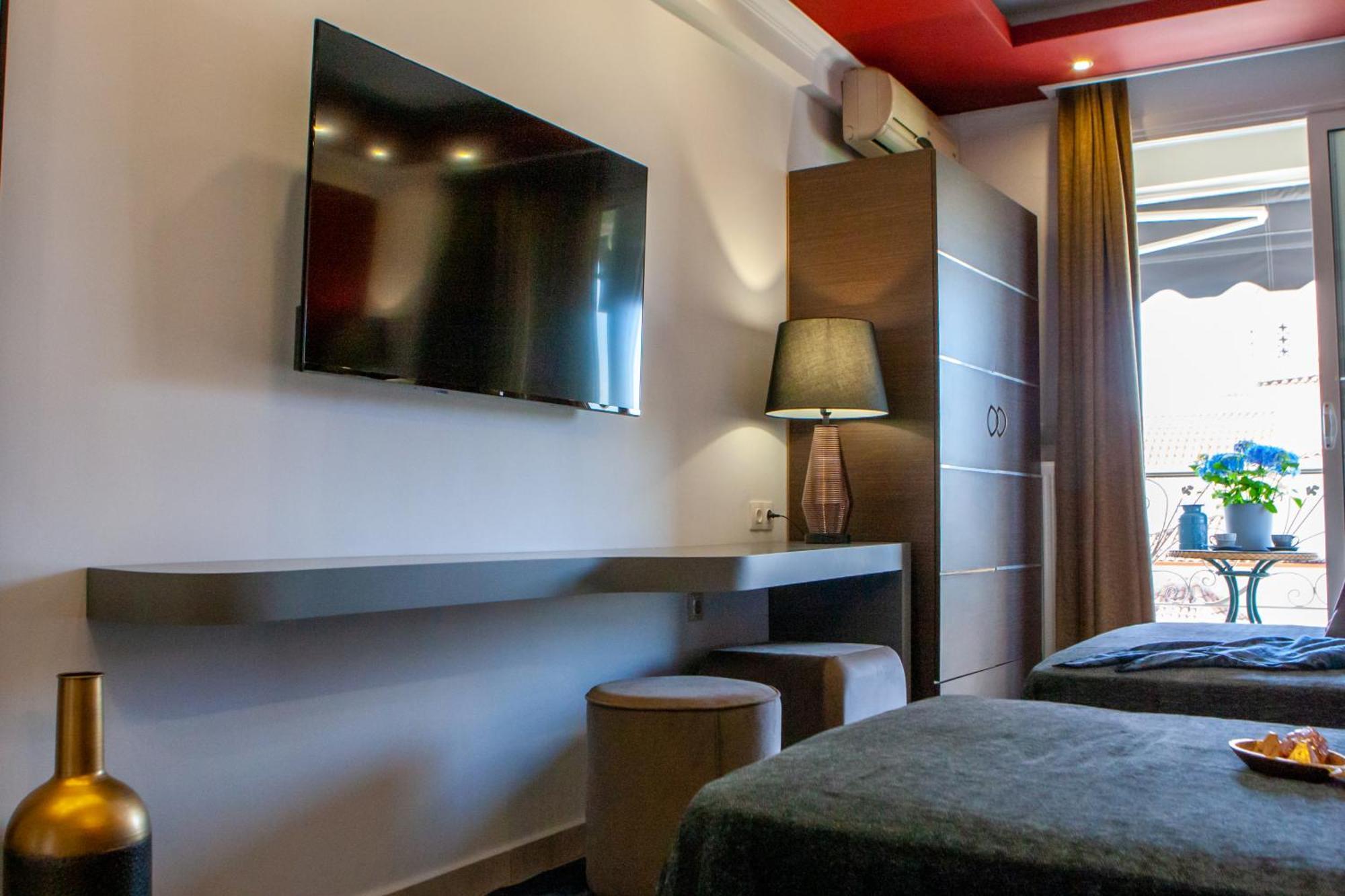 Art Hotel Aronos Olympic Beach Exterior photo