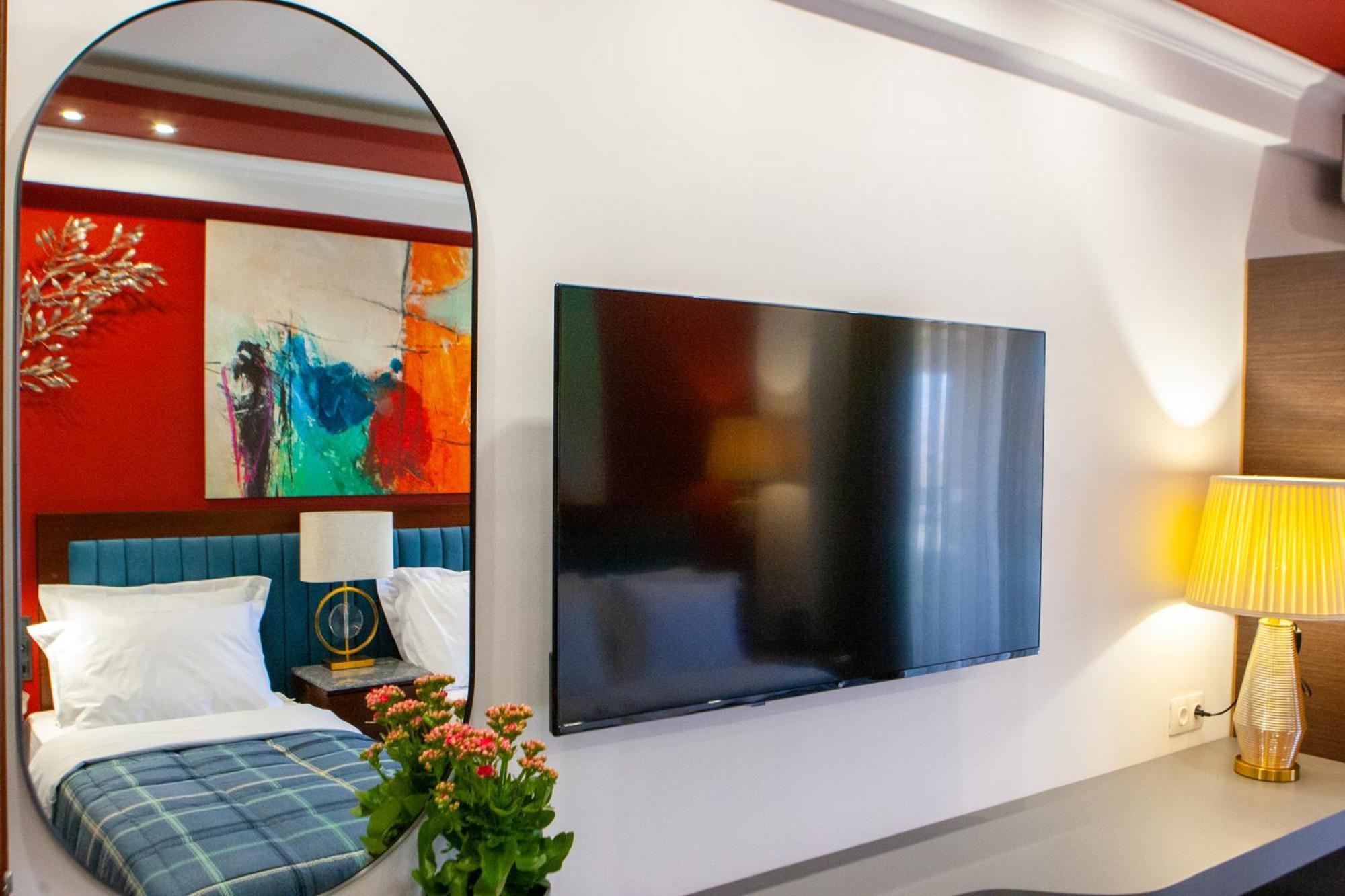 Art Hotel Aronos Olympic Beach Exterior photo