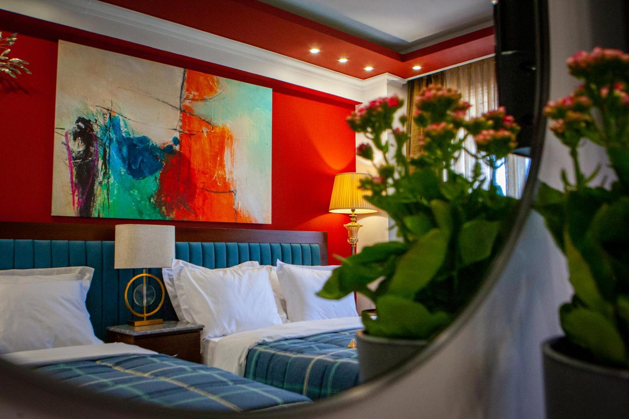 Art Hotel Aronos Olympic Beach Exterior photo