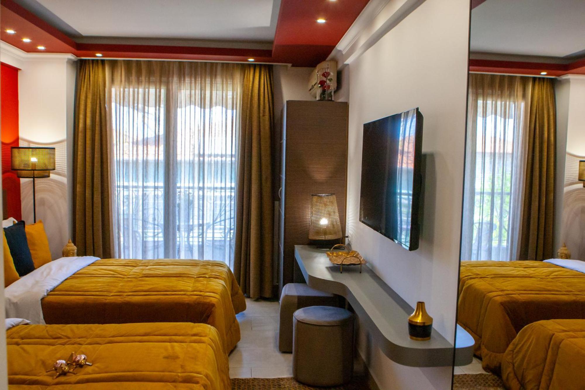 Art Hotel Aronos Olympic Beach Exterior photo